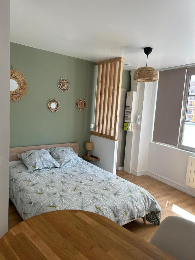 Les Voiles Apartamento Dieppe Exterior foto