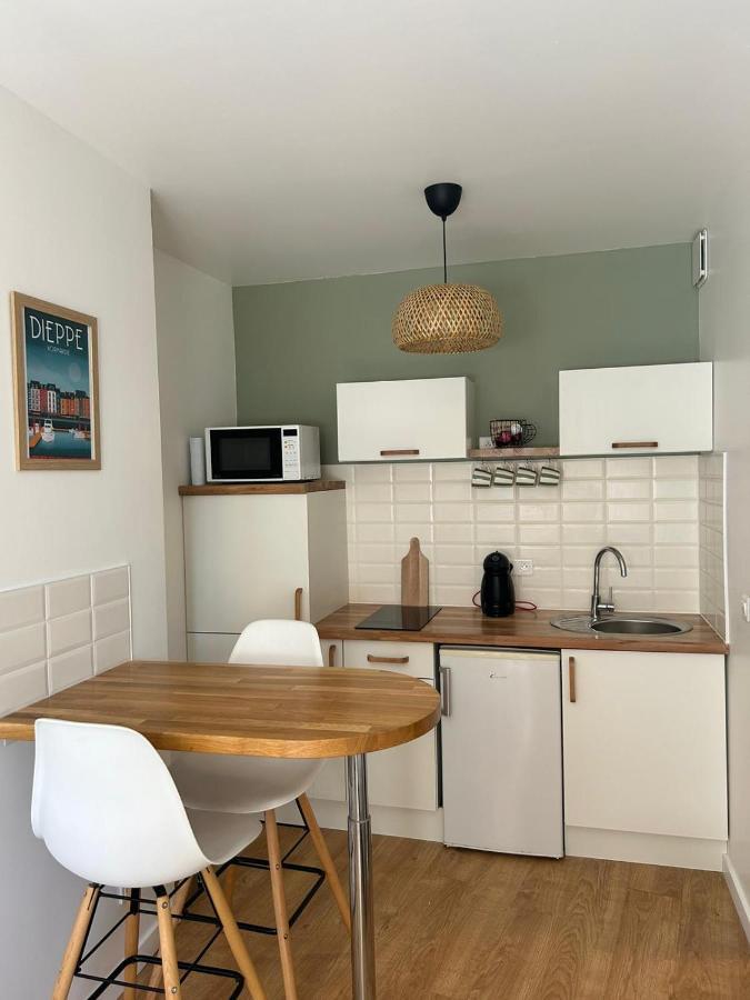 Les Voiles Apartamento Dieppe Exterior foto