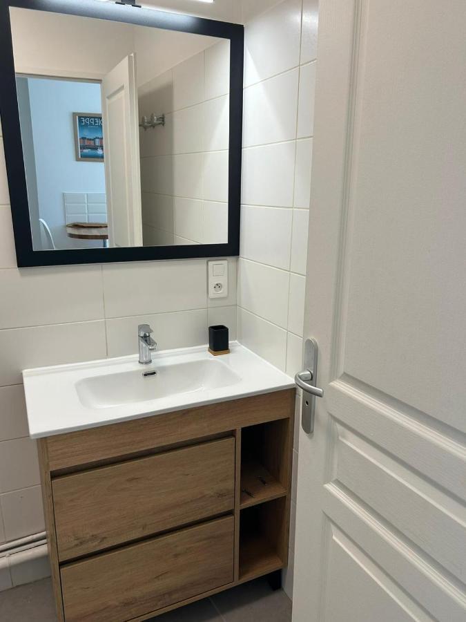 Les Voiles Apartamento Dieppe Exterior foto