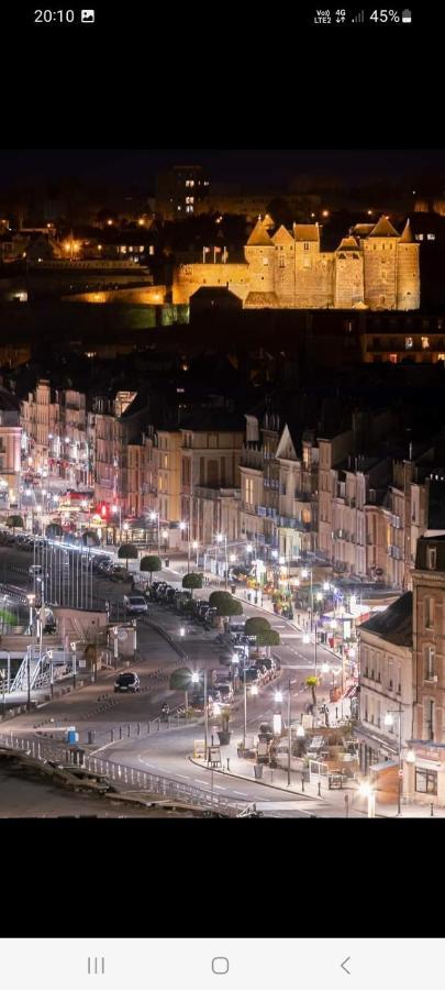 Les Voiles Apartamento Dieppe Exterior foto