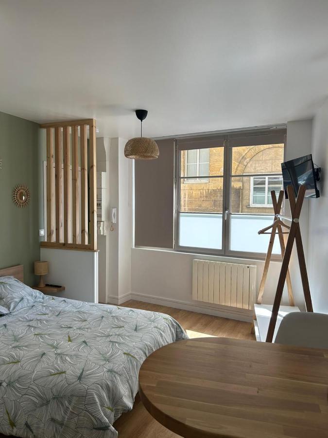 Les Voiles Apartamento Dieppe Exterior foto