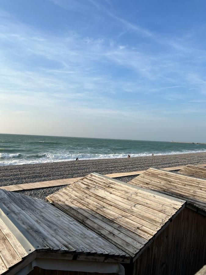 Les Voiles Apartamento Dieppe Exterior foto
